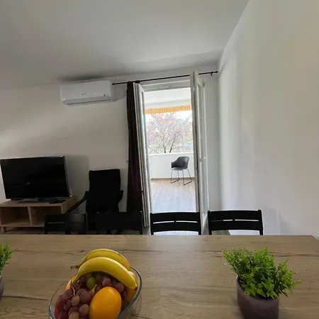 Mlinar - Two Bedroom With Seaview Apartment *