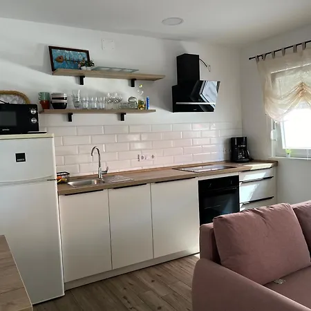 Mlinar - Two Bedroom With Seaview Apartment *
