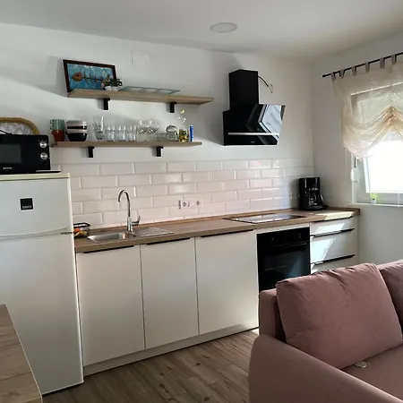 Mlinar - Two Bedroom With Seaview Apartment *