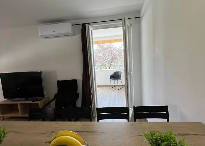 Mlinar - Two Bedroom With Seaview Appartamento *